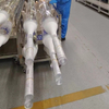 Tubo di vetro al quarzo di deposizione preforma in fibra