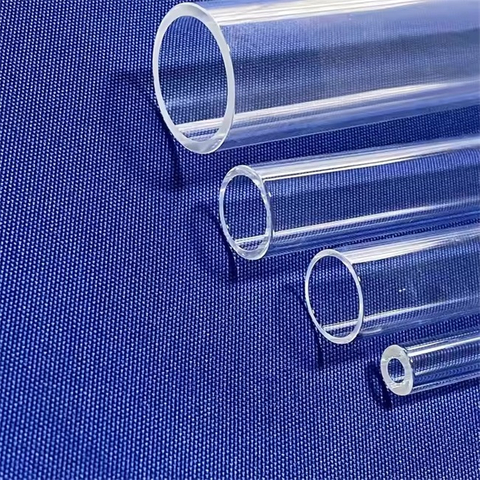 Durchmesser: 10–100 mm, Halbleiter-Quarzrohr