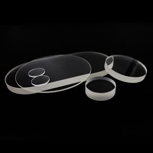 Placa de vidro de quartzo de polimento JGS1 JGS2