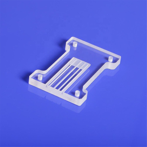 Grava&ccedil;&atilde;o a laser de placa de quartzo irregular