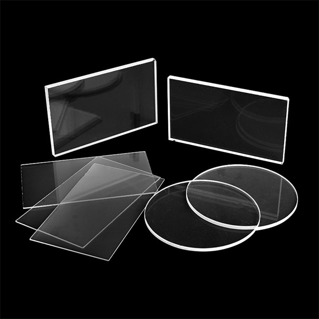 OEM-Verarbeitung von hochtransparenten UV-Quarzplatten
