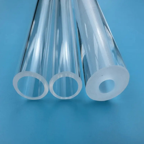 Tubes de quartz de haute puret&eacute; de diff&eacute;rents calibres