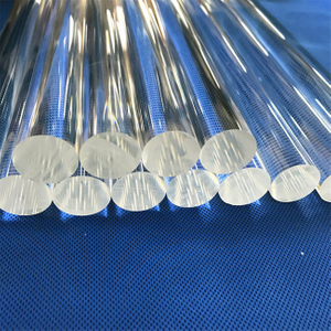 Equipo de impresi&oacute;n transparente Rod de cuarzo de 3-300 mm