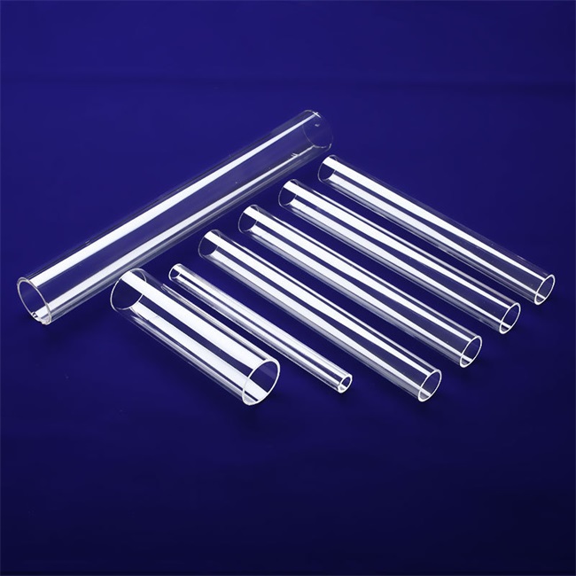 Quelles sont les applications de dilatation thermique des tubes en verre de quartz