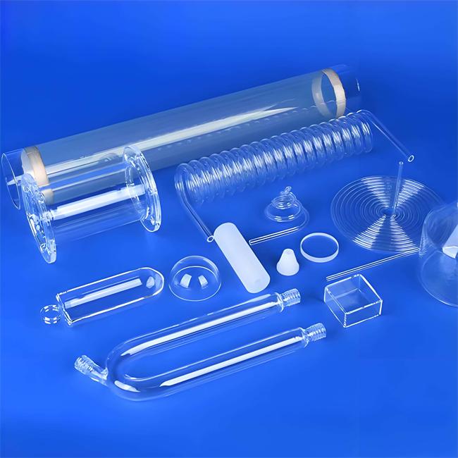 Pourquoi est-il recommand&eacute; aux instituts de recherche d'utiliser des tubes de quartz