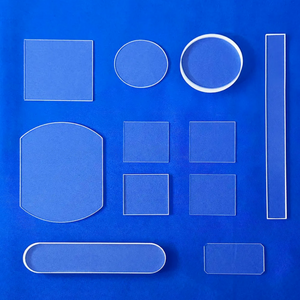 Componenti in quarzo saldati e tagliati ad alta purezza