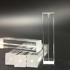 Tube de quartz capillaire carr&eacute; de chambre &agrave; flux optique personnalis&eacute;