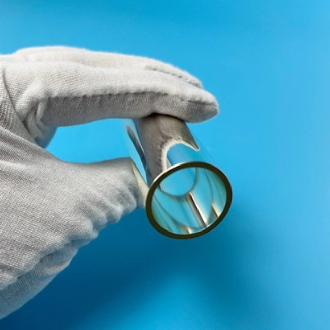 Tubos de quartzo folheados a prata personalizados para cavidades dent&aacute;rias a laser