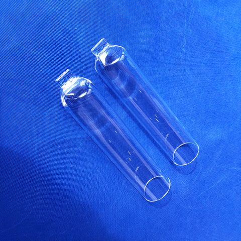 Tubo de vidrio de cuarzo unidireccional para qu&iacute;mica y laboratorio