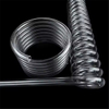 Tube de quartz en spirale de condensateur chimique du diam&egrave;tre ext&eacute;rieur 10-200mm