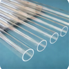 Tube de quartz de 12 mm de diam&egrave;tre int&eacute;rieur &agrave; 500&deg;C-1000&deg;C