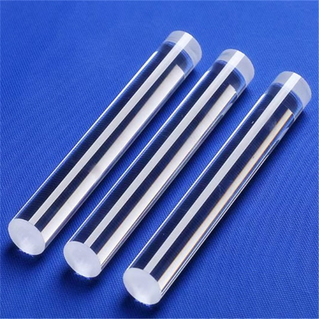 Outil de traitement de plaquettes de semi-conducteurs, tige de quartz de 2 &agrave; 100 mm