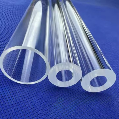 Provetta per campioni al quarzo da laboratorio con diametro esterno di 10-600 mm