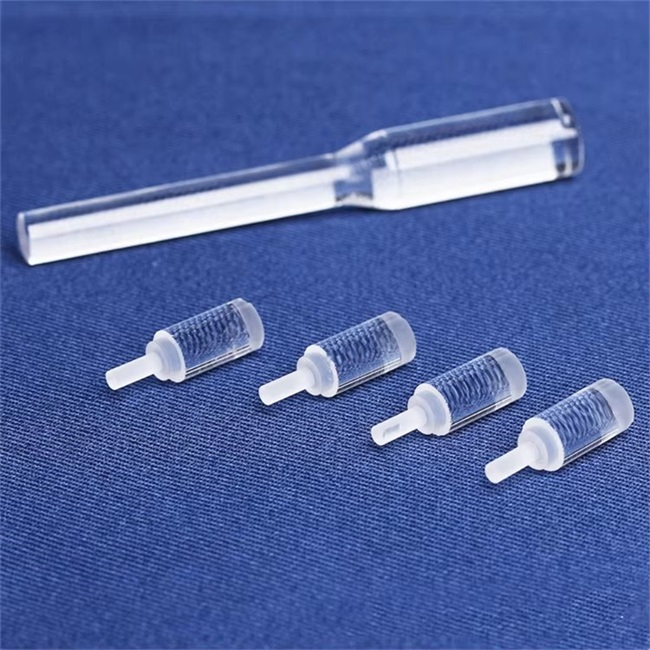 Hoge zuiverheid gesmolten massieve kwartsstaaf