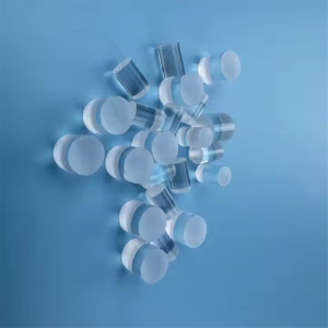 투명한 광섬유 라이트 가이드 석영 유리 막대