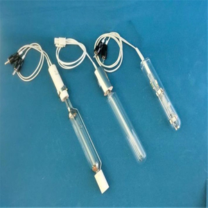 Transparente Hochdruck-Quecksilberlampen-Quarzglasr&ouml;hre