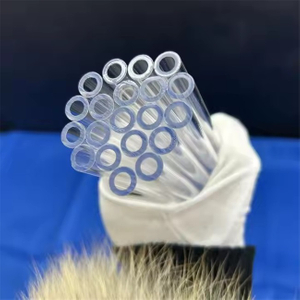 Diameter 0,5-600 mm transparante cilindrische kwartsbuis