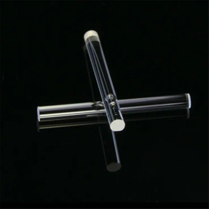 Haste de quartzo do sensor de fibra &oacute;ptica