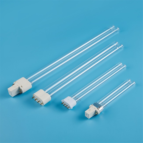 Tube de quartz &agrave; haute transmission ultraviolette UV-B