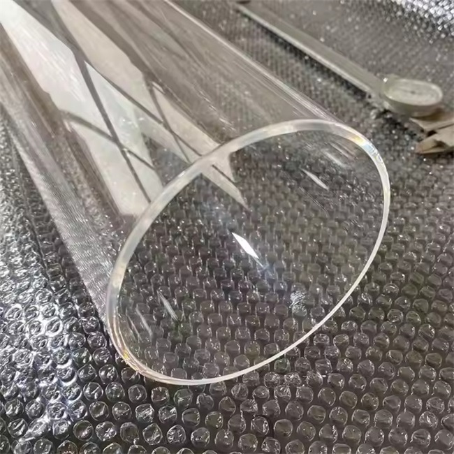 대구경 석영 튜브의 특정 응용 시나리오는 무엇입니까