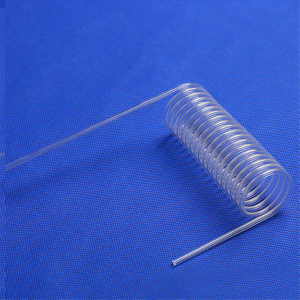 Durchmesser 3–500 mm Spiral-Quarzglas-Heizrohr