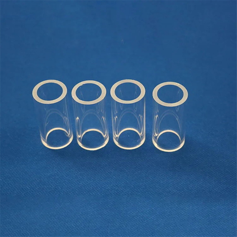 1-300 mm Quarzglasrohr, gute thermische Stabilit&auml;t, individuelle Anpassung
