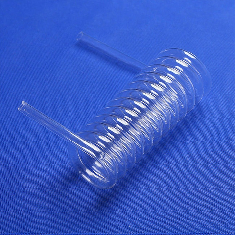 Elemento calefactor de tubo espiral de cuarzo