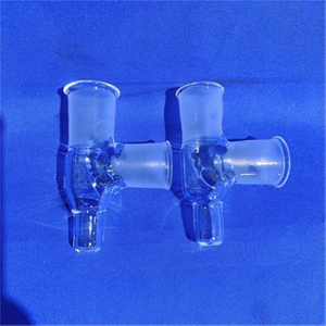 Tube de quartz fondu transparent personnalis&eacute; 