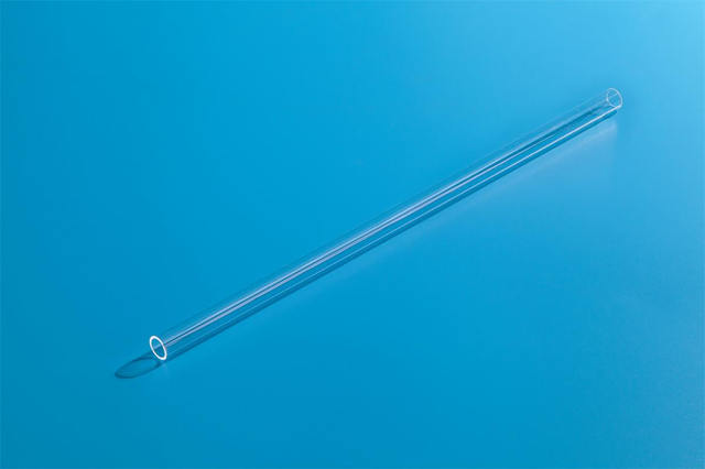 고순도 투명 내열 석영 튜브 