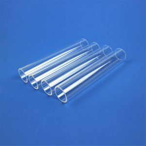Tubo de vidrio de cuarzo de esterilizaci&oacute;n a alta temperatura para bebidas de alta pureza