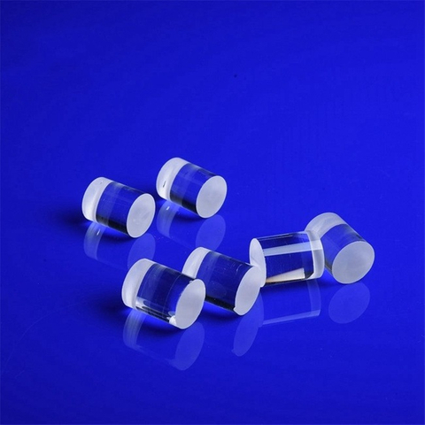 Kwartsstaaf met een diameter van 80 mm