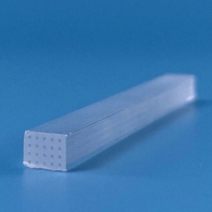 Kundenspezifische Labor-Trennfiltration, quadratisches por&ouml;ses Quarzglasrohr