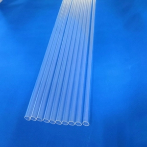Tubi in quarzo pregiato personalizzati per la trafilatura di fibre ottiche