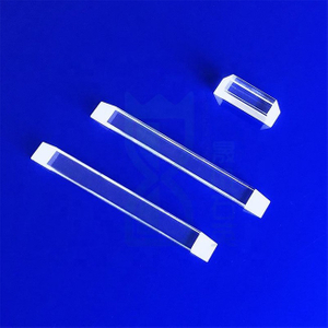 Piastra al quarzo smussata con fresatura CNC