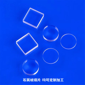 高温耐性石英ガラスシート