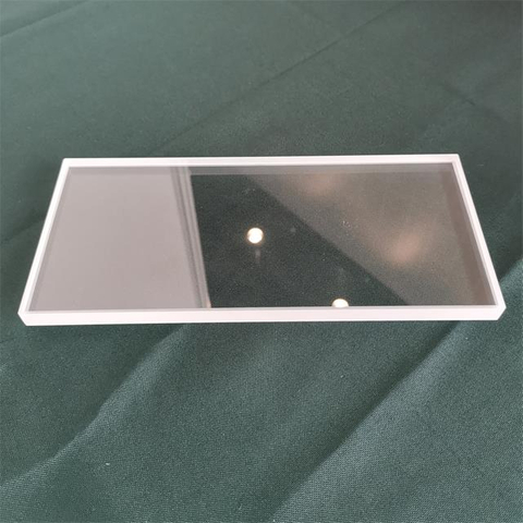  Aangepaste gesmolten silicakwartsplaat met hoge zuiverheid 