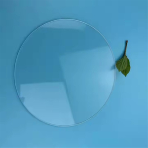 Janela de quartzo UV transparente de 20-800 mm de di&acirc;metro