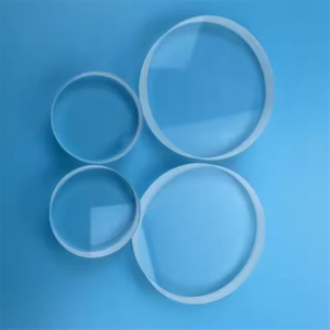 Durchmesser 10–800 mm JGS1 JGS2 JGS3 Transparente Quarzglasplatte