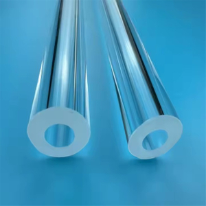 태양 광 확산 석영 튜브