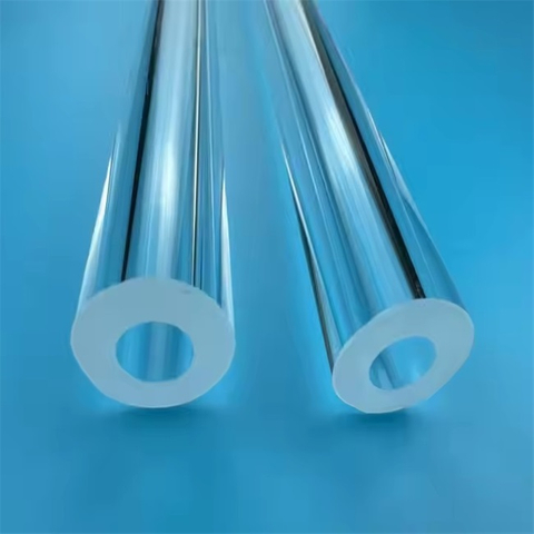 Tubo de quartzo de difus&atilde;o solar fotovoltaica