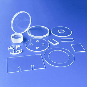 맞춤형 석영 유리판 제조업체