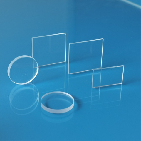 Placa de vidro de s&iacute;lica fundida para equipamentos semicondutores