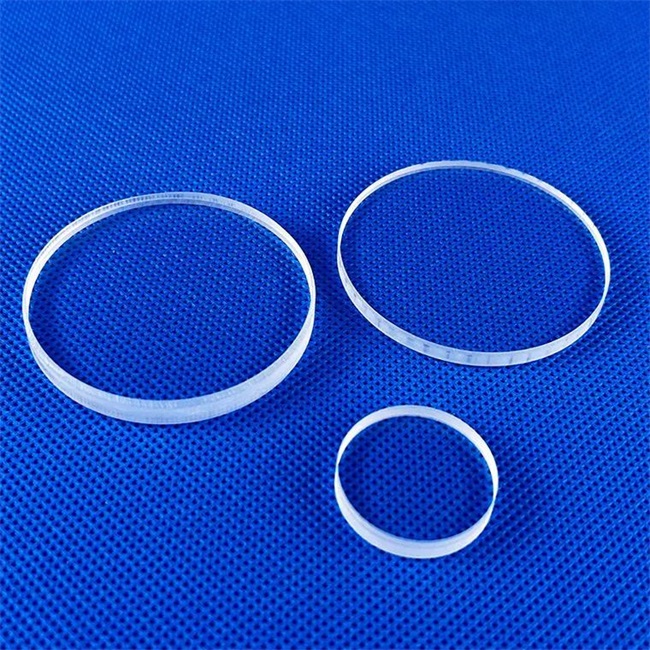 Quelles sont les techniques de polissage des lentilles en verre de quartz