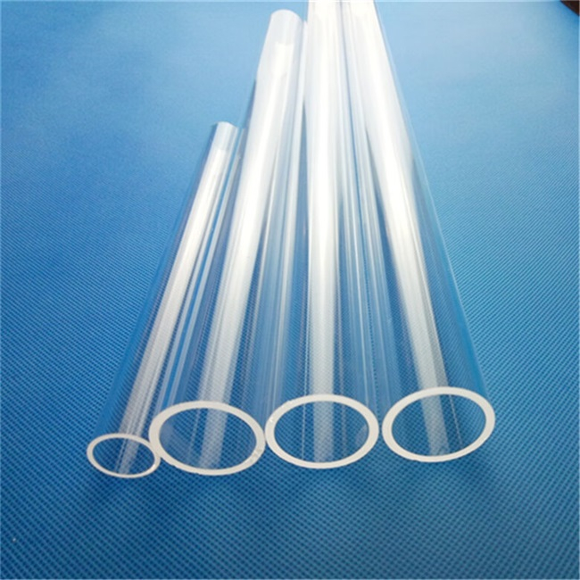 Boîtier en quartz pour réacteur photocatalytique