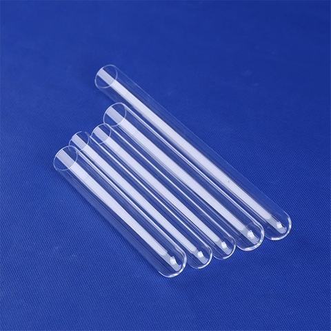 Tubo sellado al vac&iacute;o de cuarzo de alta pureza de 5-50 mm