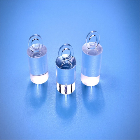 Zeer zuivere transparante kwartsstaaf voor laboratoriumtests