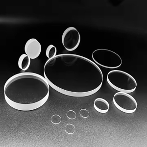 0,5–100 mm hochtemperaturbest&auml;ndige transparente Quarzplatte