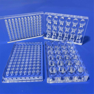 24 plaques de quartz microporeuses