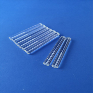 Tubo di vetro al quarzo per tester di perdita di fibra ad alta purezza