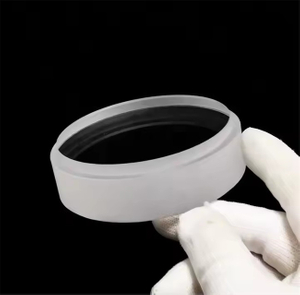 Placa de vidrio de cuarzo pulido &oacute;ptico fundido de alta precisi&oacute;n